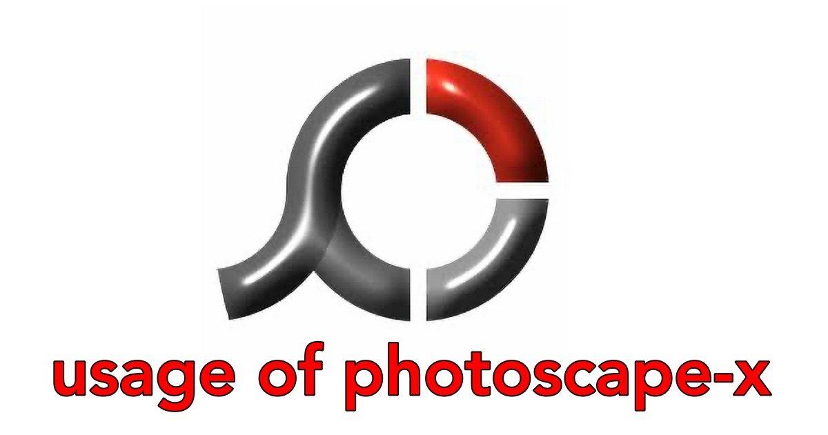 PhotoScape X の基本的な使い方をブログ初心者が解説！