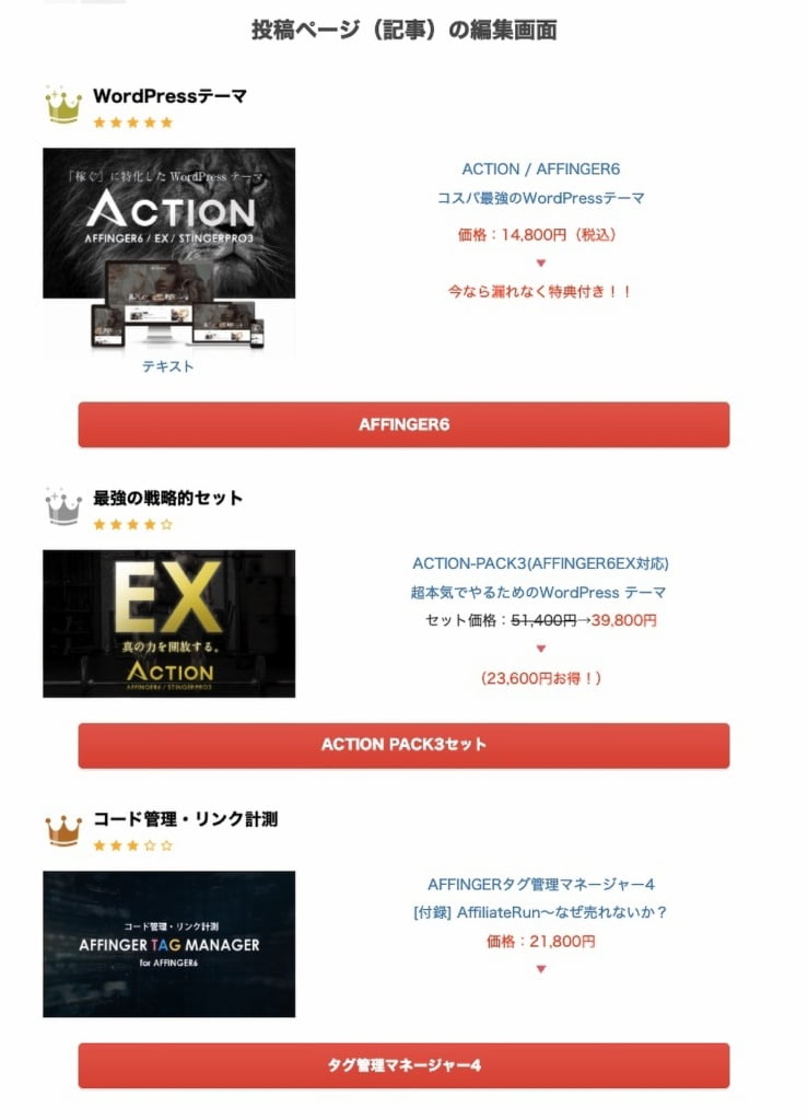 投稿ページ(記事)にランキングを設置-123-サンプル