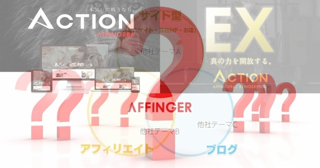 AFFINGER6 スタンダード版とAFFINGER6 EX版 どっちを選ぶ？
