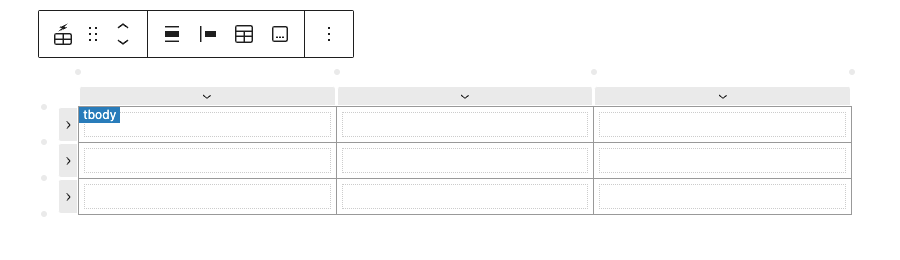 37978-8：Flexible Tableブロック挿入完了