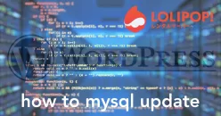 ロリポップ！データベース「MySQL5.6➡︎5.7」アップデートしてみた。【めっちゃはや！】