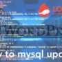 ロリポップ！データベース「MySQL5.6➡︎5.7」アップデートしてみた。【めっちゃはや！】