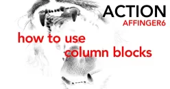 AFFINGER6 カラムブロックの使い方